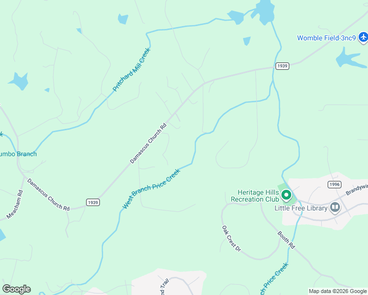 map of restaurants, bars, coffee shops, grocery stores, and more near 708 October Woods Road in Chapel Hill