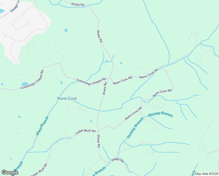 map of restaurants, bars, coffee shops, grocery stores, and more near 724 Sharp Road in Sevierville