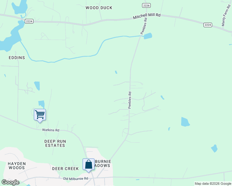 map of restaurants, bars, coffee shops, grocery stores, and more near 5025 Rocky Top Drive in Raleigh