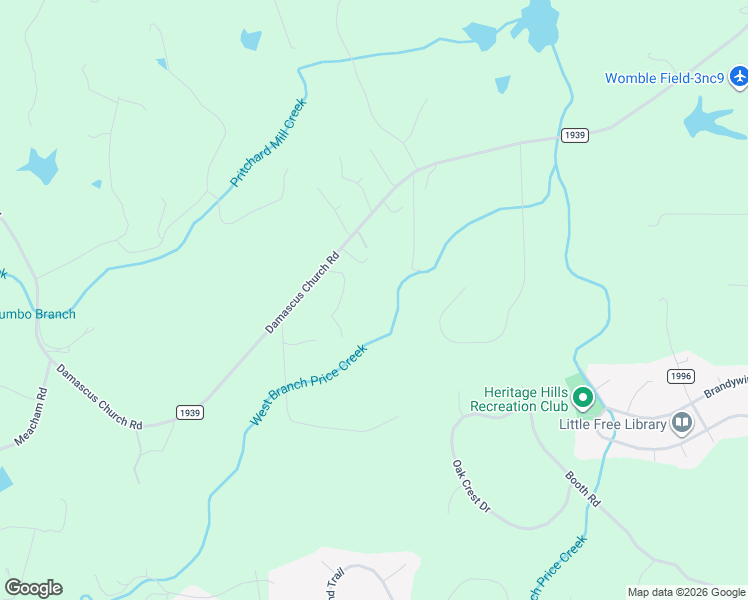 map of restaurants, bars, coffee shops, grocery stores, and more near 708 October Woods Road in Chapel Hill