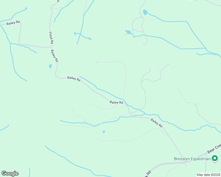 map of restaurants, bars, coffee shops, grocery stores, and more near 3514 Bailey Road in Franklin