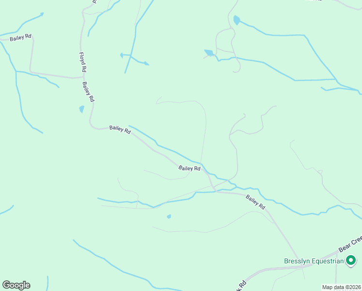 map of restaurants, bars, coffee shops, grocery stores, and more near 3514 Bailey Road in Franklin