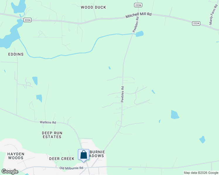 map of restaurants, bars, coffee shops, grocery stores, and more near 5025 Rocky Top Drive in Raleigh