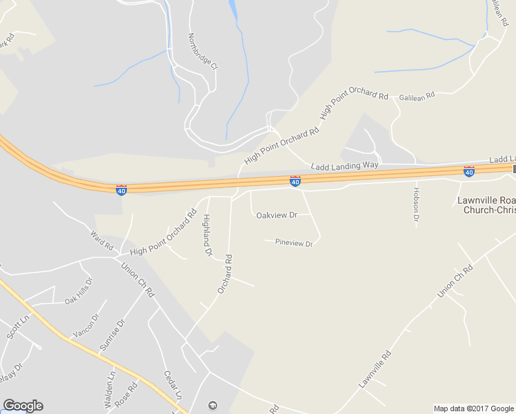 map of restaurants, bars, coffee shops, grocery stores, and more near 115 Oakview Drive in Kingston