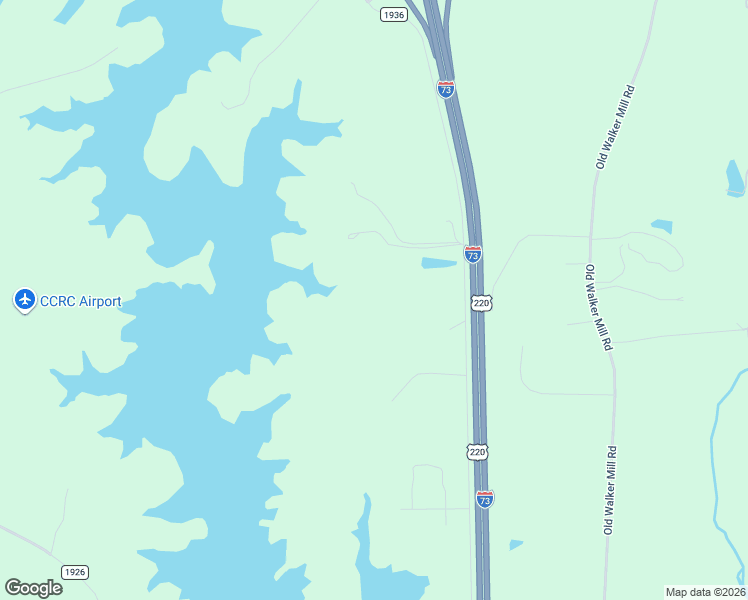 map of restaurants, bars, coffee shops, grocery stores, and more near 7653 Adams Farm Road in Randleman
