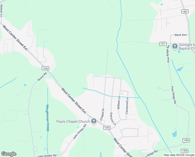 map of restaurants, bars, coffee shops, grocery stores, and more near 109 Serenity Lane in Lexington