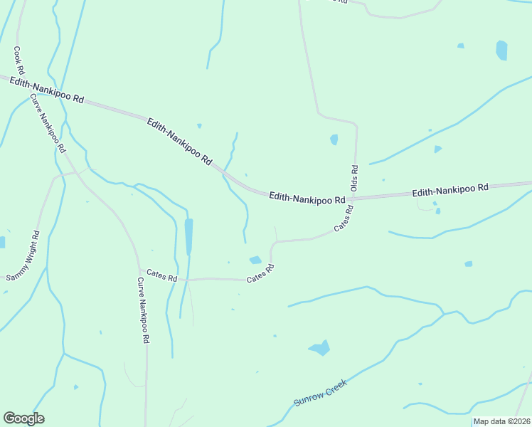 map of restaurants, bars, coffee shops, grocery stores, and more near 328 Cates Road in Halls