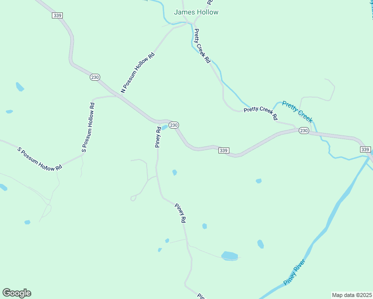 map of restaurants, bars, coffee shops, grocery stores, and more near 2277 Tennessee 230 in Nunnelly
