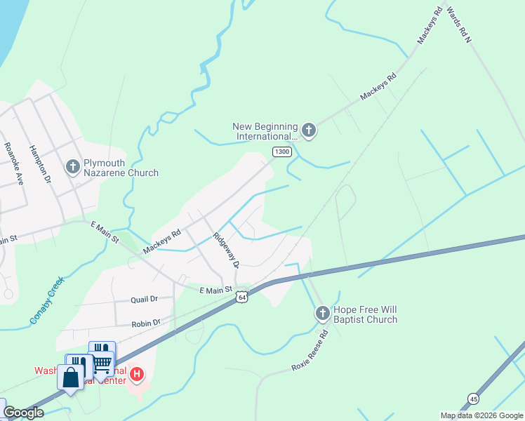 map of restaurants, bars, coffee shops, grocery stores, and more near 210 Gavin Rd in Plymouth