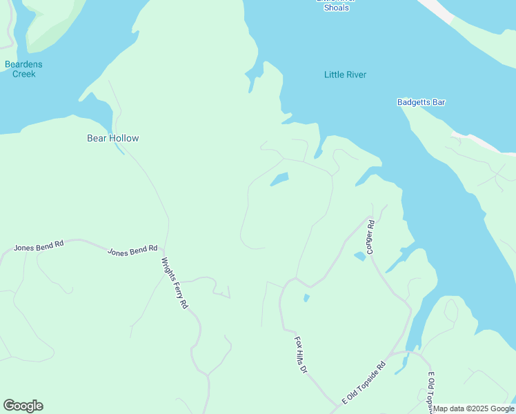 map of restaurants, bars, coffee shops, grocery stores, and more near 4345 Beaus Bend Road in Louisville