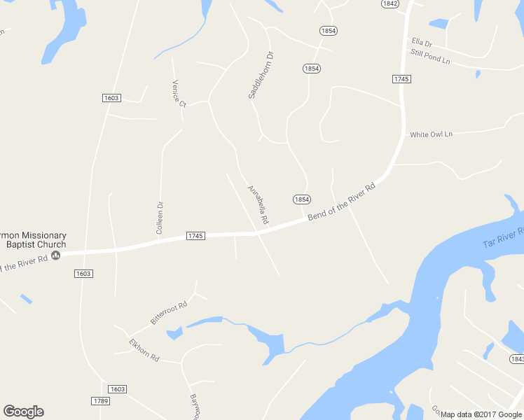 map of restaurants, bars, coffee shops, grocery stores, and more near 6880 Annabella Road in Rocky Mount