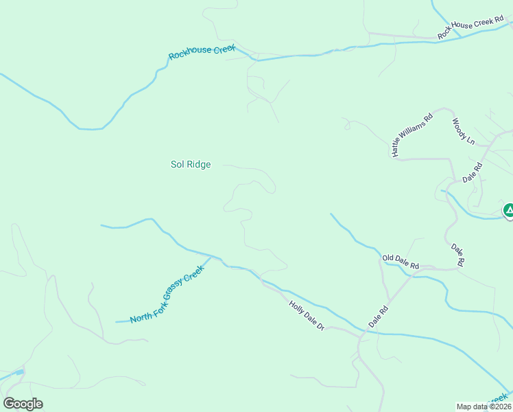map of restaurants, bars, coffee shops, grocery stores, and more near 840 Holly Dale Drive in Spruce Pine