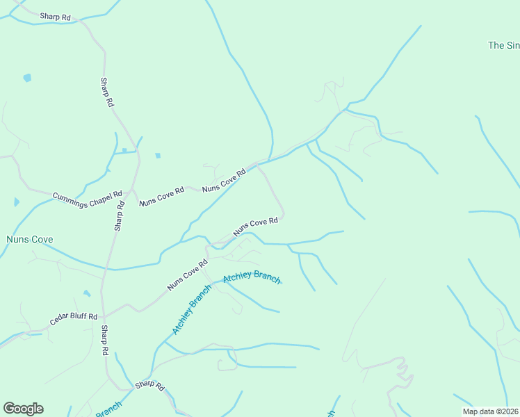 map of restaurants, bars, coffee shops, grocery stores, and more near 3222 Nuns Cove Road in Sevierville
