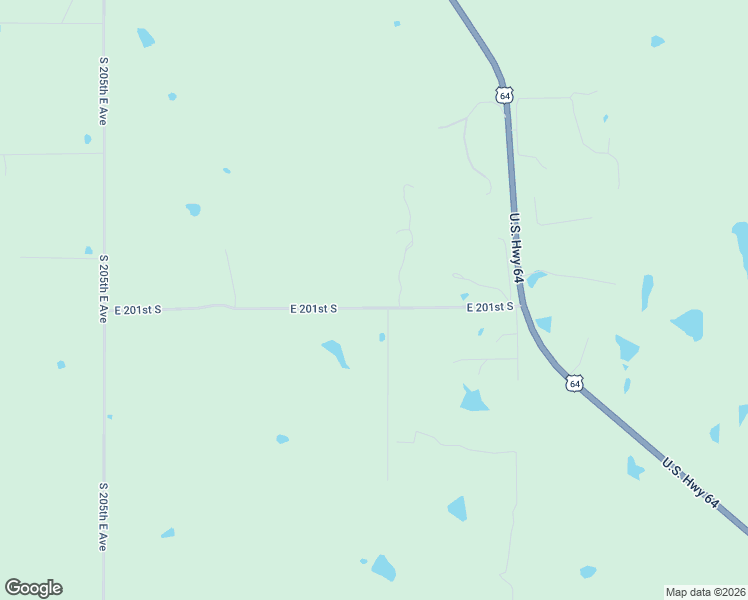 map of restaurants, bars, coffee shops, grocery stores, and more near E0790 Road in Haskell