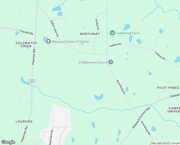 map of restaurants, bars, coffee shops, grocery stores, and more near Metropolitan Drive in Wake County