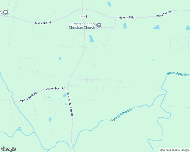 map of restaurants, bars, coffee shops, grocery stores, and more near 2006 Whitehead Drive in Snow Camp