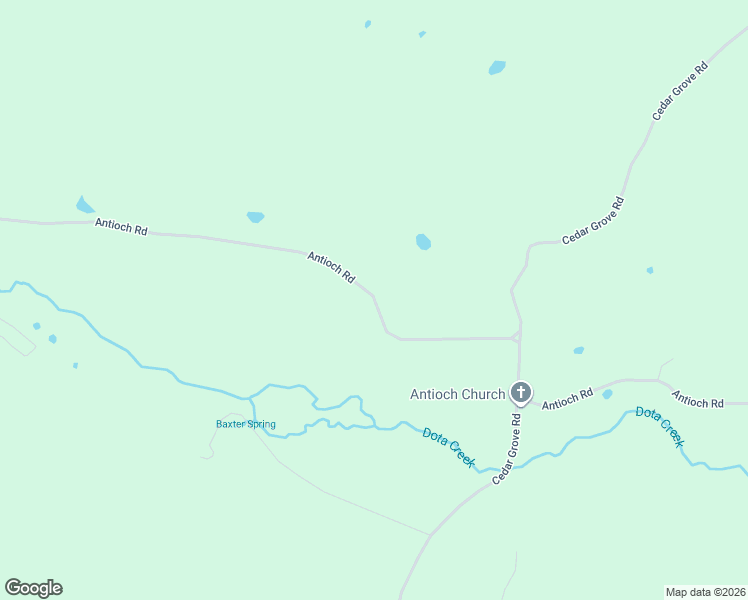map of restaurants, bars, coffee shops, grocery stores, and more near 2050 Antioch Road in Cave City