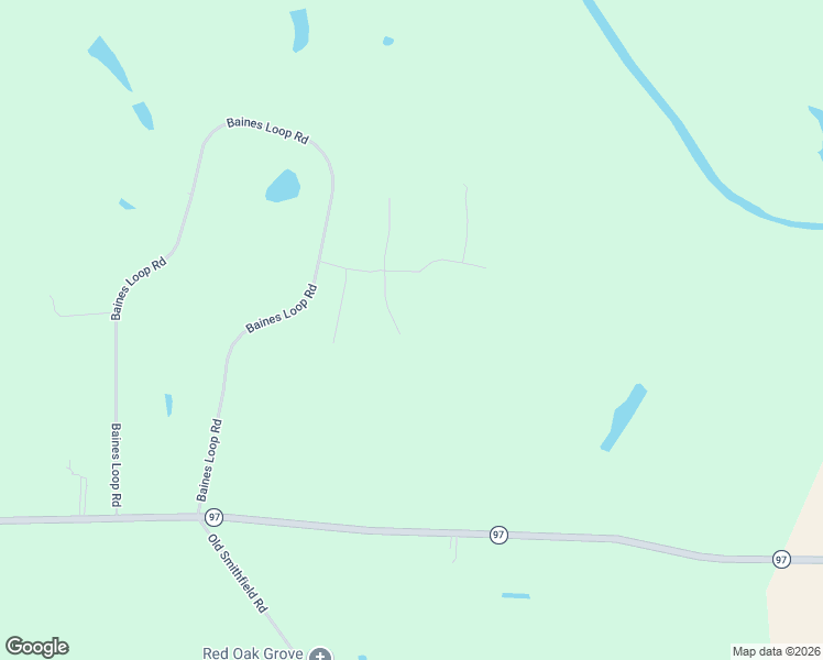 map of restaurants, bars, coffee shops, grocery stores, and more near 5541 Liberty Drive in Spring Hope