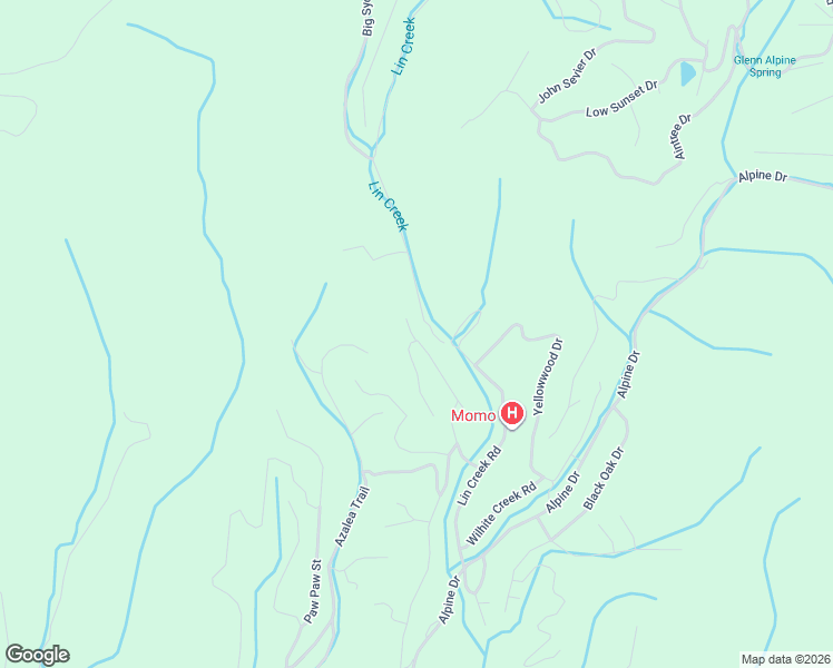 map of restaurants, bars, coffee shops, grocery stores, and more near 1302 Sourwood Honey Drive in Sevierville
