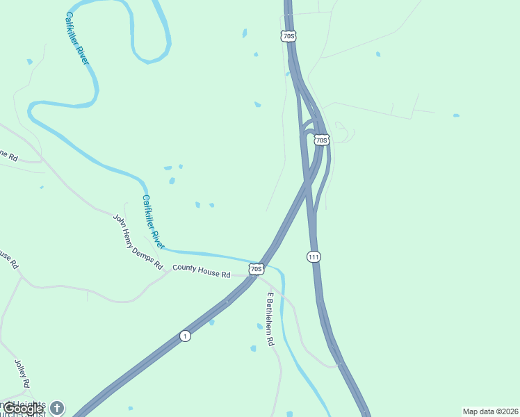 map of restaurants, bars, coffee shops, grocery stores, and more near 824 Messenger Road in Sparta