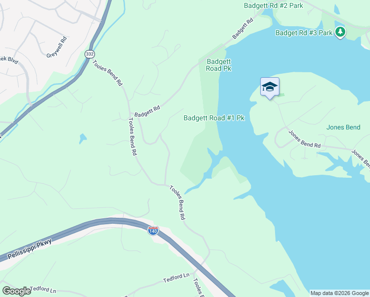 map of restaurants, bars, coffee shops, grocery stores, and more near 2344 Tooles Bend Road in Knoxville