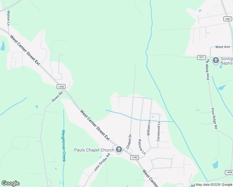 map of restaurants, bars, coffee shops, grocery stores, and more near 109 Serenity Lane in Lexington