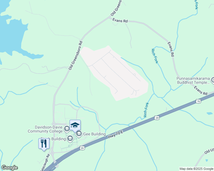 map of restaurants, bars, coffee shops, grocery stores, and more near 306 Clarkann Drive in Thomasville