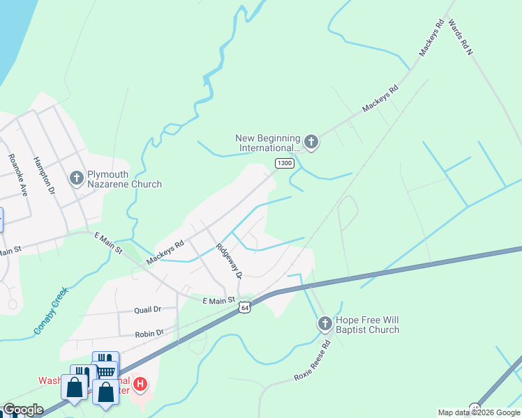 map of restaurants, bars, coffee shops, grocery stores, and more near 210 Gavin Rd in Plymouth