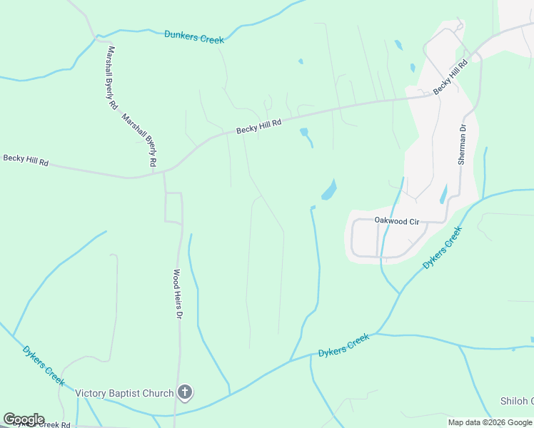 map of restaurants, bars, coffee shops, grocery stores, and more near 1433 Becky Hill Road in Lexington