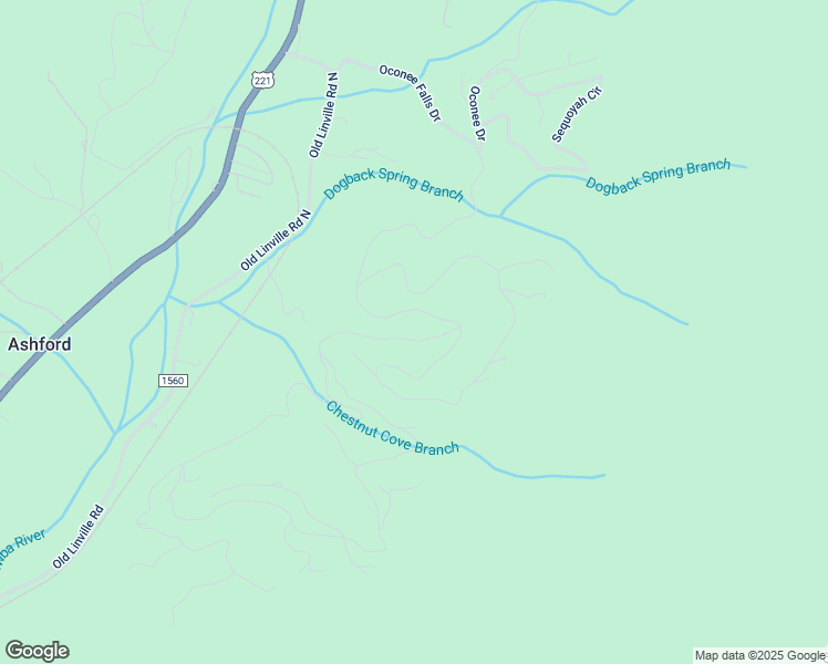 map of restaurants, bars, coffee shops, grocery stores, and more near 844 Deer Ridge Trail in Marion