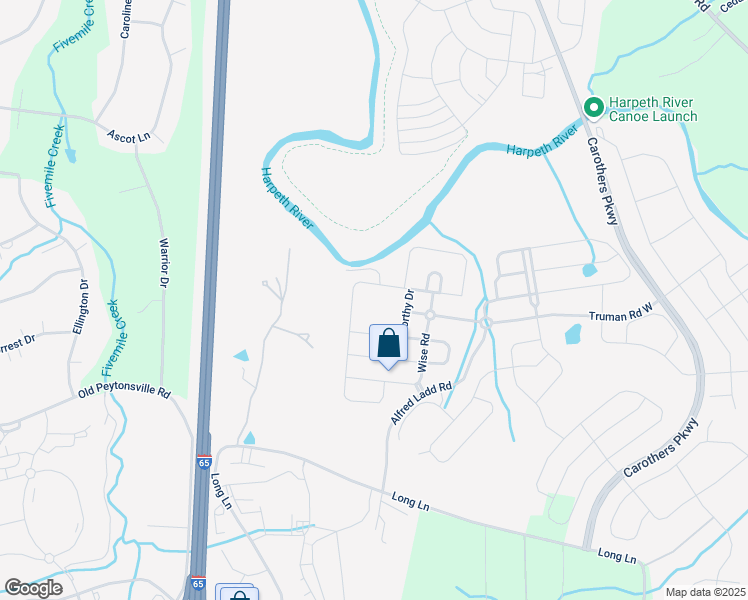 map of restaurants, bars, coffee shops, grocery stores, and more near 338 Circuit Road in Franklin
