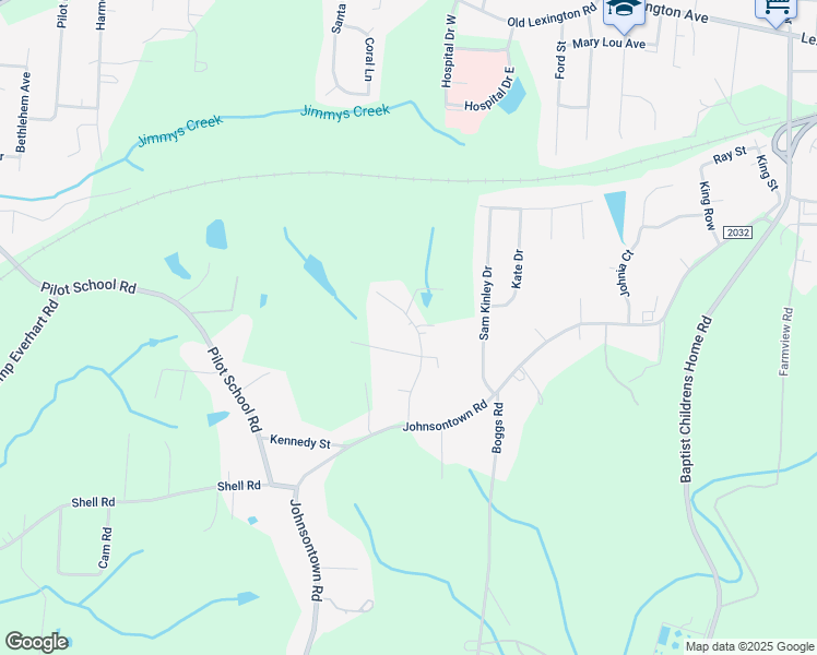 map of restaurants, bars, coffee shops, grocery stores, and more near 123 Hiatt Road in Thomasville