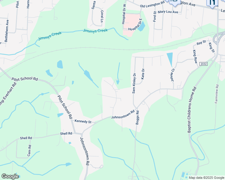 map of restaurants, bars, coffee shops, grocery stores, and more near 123 Hiatt Road in Thomasville
