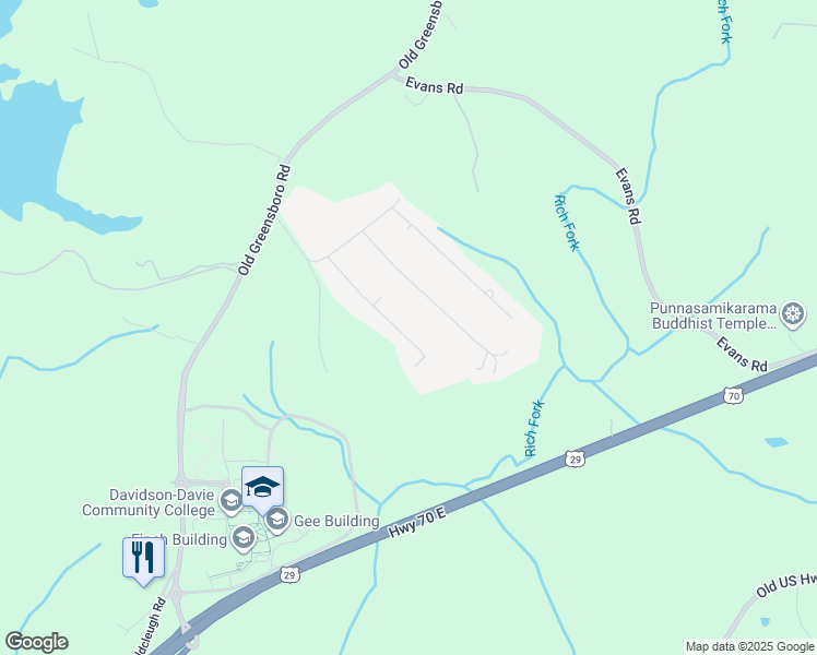 map of restaurants, bars, coffee shops, grocery stores, and more near 333 Clarkann Drive in Thomasville
