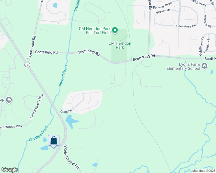 map of restaurants, bars, coffee shops, grocery stores, and more near 1210 Capstone Drive in Durham
