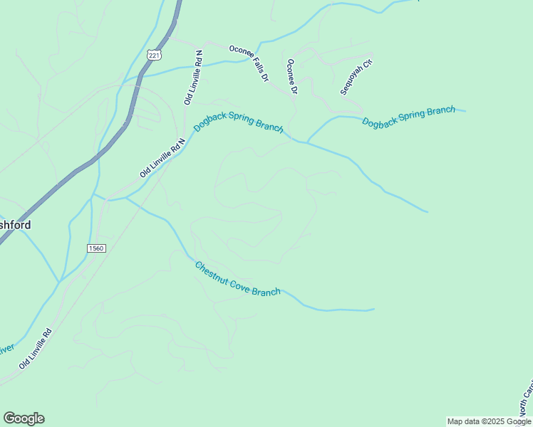 map of restaurants, bars, coffee shops, grocery stores, and more near 844 Deer Ridge Trail in Marion