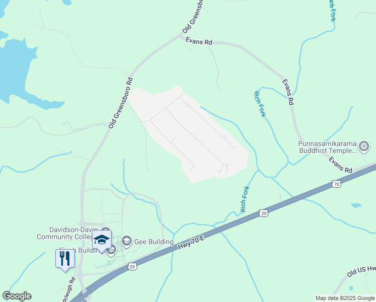 map of restaurants, bars, coffee shops, grocery stores, and more near 333 Clarkann Drive in Thomasville