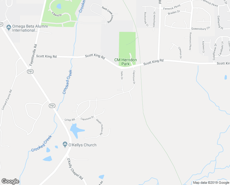 map of restaurants, bars, coffee shops, grocery stores, and more near 8106 Salix Drive in Durham