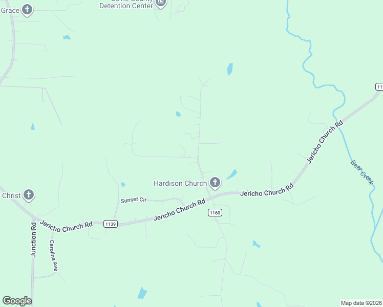 map of restaurants, bars, coffee shops, grocery stores, and more near 201 Feezor Road in Mocksville