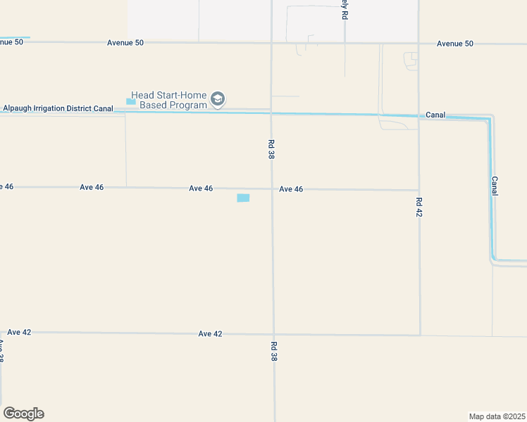 map of restaurants, bars, coffee shops, grocery stores, and more near 4547 Road 38 in Alpaugh