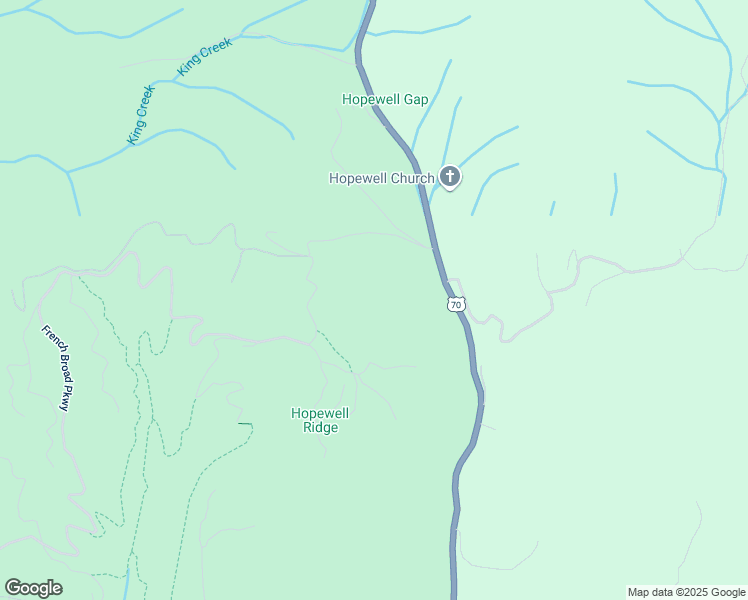 map of restaurants, bars, coffee shops, grocery stores, and more near 12165 US 25-70 Highway in Marshall