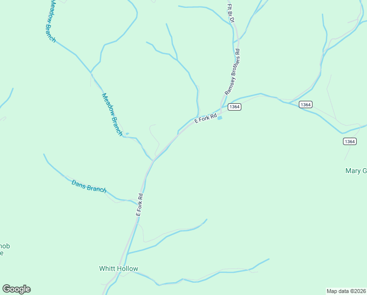 map of restaurants, bars, coffee shops, grocery stores, and more near 4080 State Road 1364 in Marshall