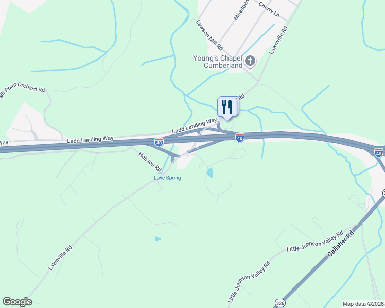 map of restaurants, bars, coffee shops, grocery stores, and more near 124 Oak Drive in Kingston