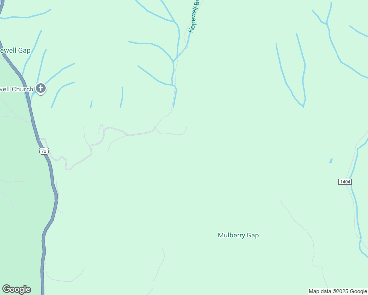 map of restaurants, bars, coffee shops, grocery stores, and more near 649 Hickory Flats Road in Marshall