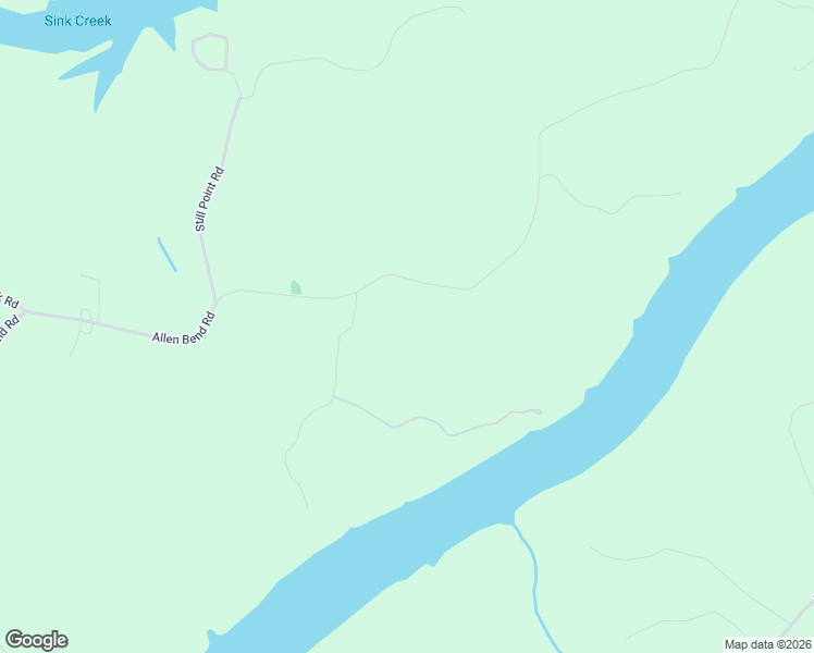 map of restaurants, bars, coffee shops, grocery stores, and more near 3370 Allen Bend Road in Smithville