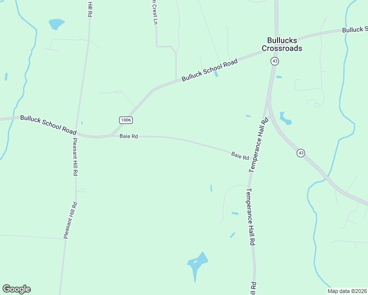 map of restaurants, bars, coffee shops, grocery stores, and more near 349 Baie Road in Rocky Mount