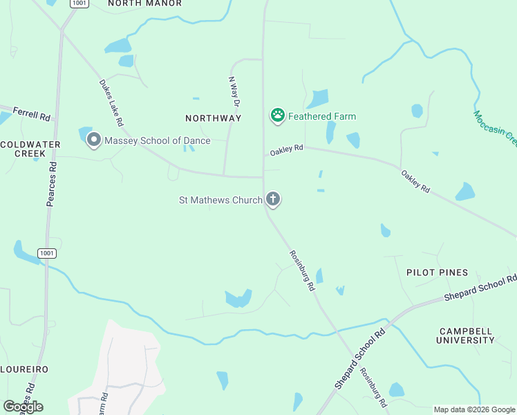 map of restaurants, bars, coffee shops, grocery stores, and more near 3501 Rosinburg Road in Zebulon