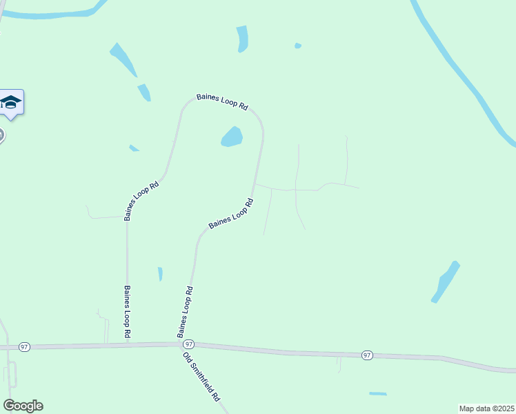 map of restaurants, bars, coffee shops, grocery stores, and more near 5482 Liberty Drive in Spring Hope