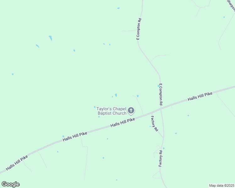 map of restaurants, bars, coffee shops, grocery stores, and more near 3939 Halls Hill Pike in Murfreesboro