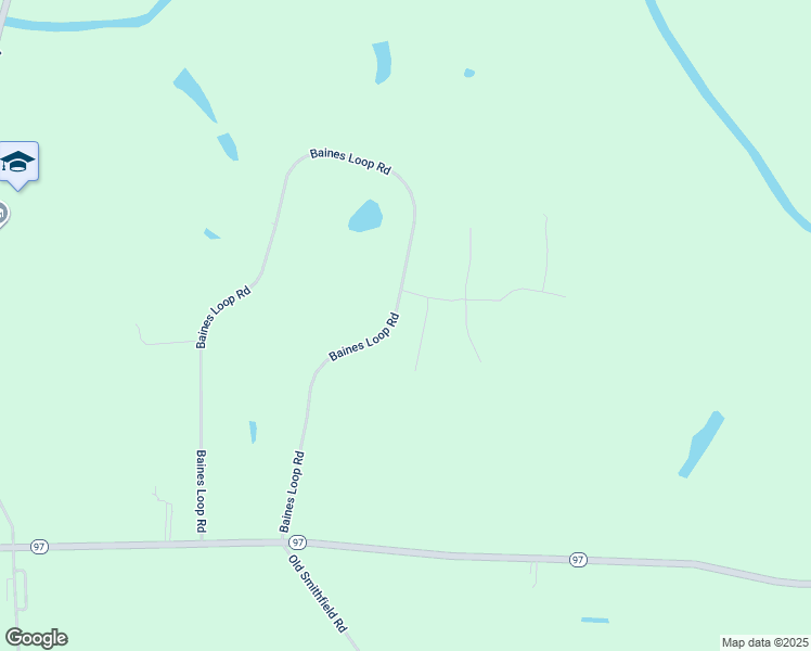 map of restaurants, bars, coffee shops, grocery stores, and more near 5482 Liberty Drive in Spring Hope